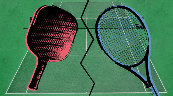 Comparing Pickleball & Tennis
