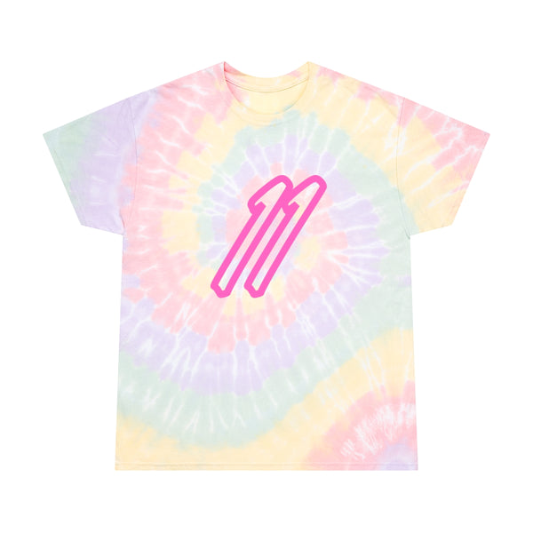 npc x 11 tie dye tee - 11pickleball