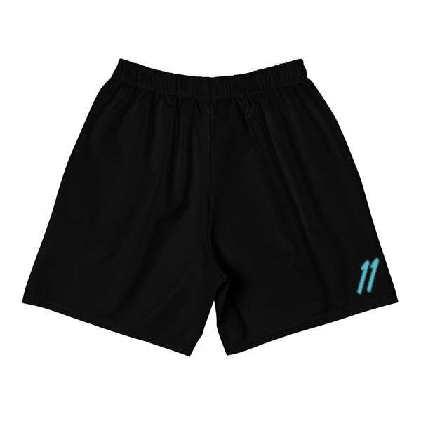 npc x 11 black performance shorts - 11pickleball