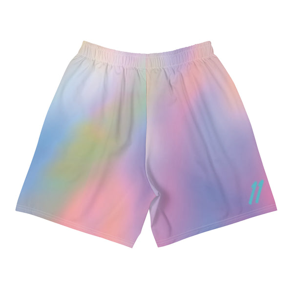 npc x 11 colorwave performance shorts - 11pickleball