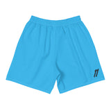 npc x 11 sky blue performance shorts - 11pickleball