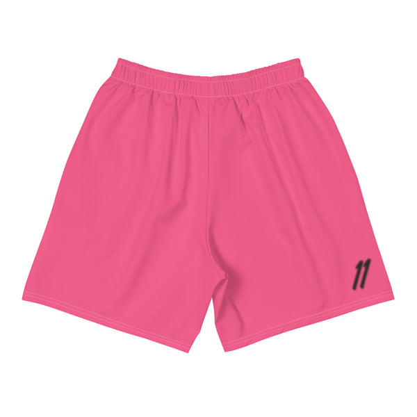 npc x 11 pink performance shorts - 11pickleball