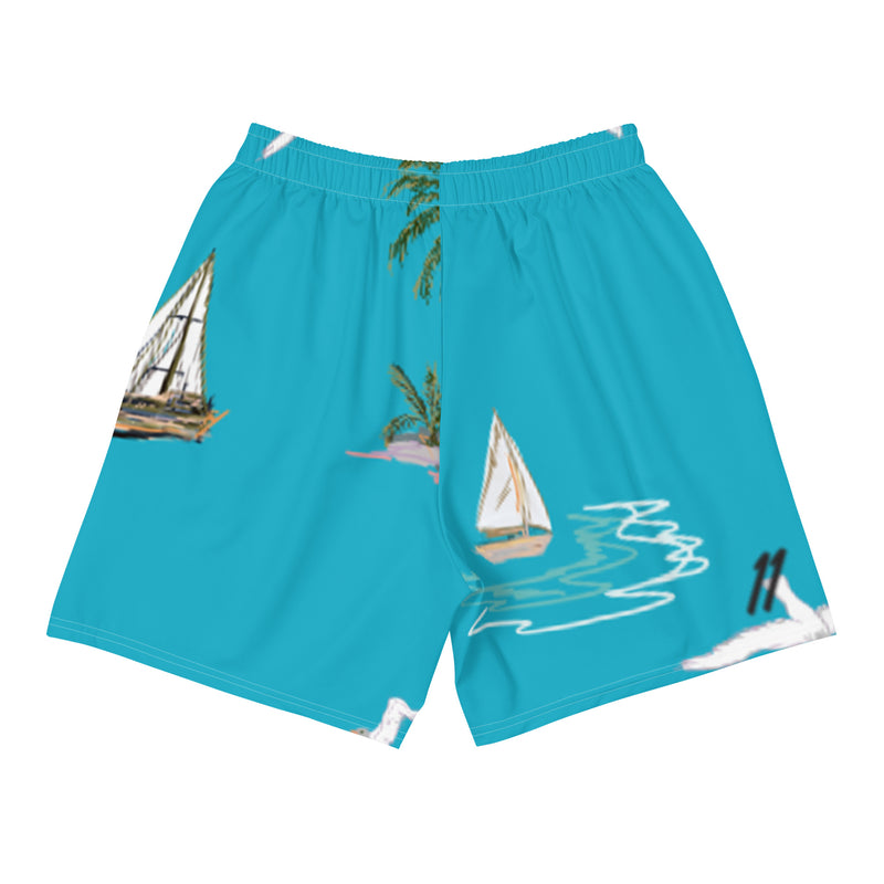 npc x 11 castaway performance shorts - 11pickleball