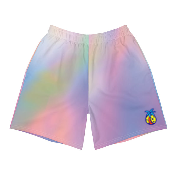 npc x 11 colorwave performance shorts - 11pickleball