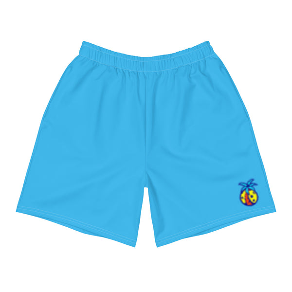 npc x 11 sky blue performance shorts - 11pickleball