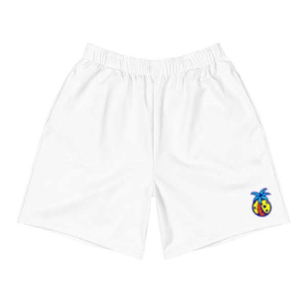npc x 11 white performance shorts - 11pickleball
