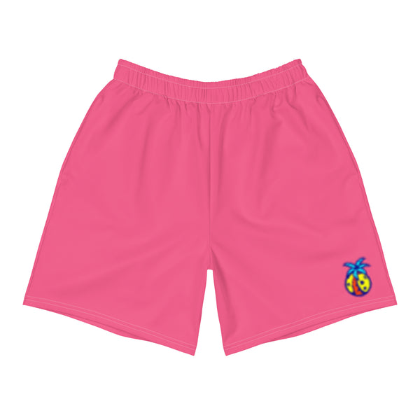 npc x 11 pink performance shorts - 11pickleball