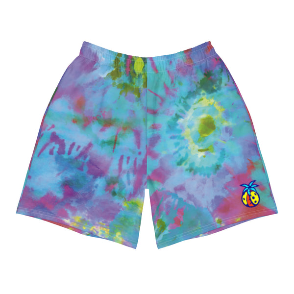 npc x 11 tie dye performance shorts