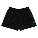 npc x 11 black performance shorts (w) - 11pickleball