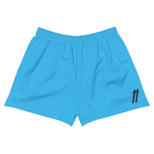 npc x 11 sky blue performance shorts (w) - 11pickleball
