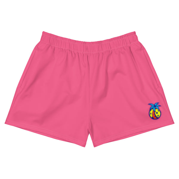 npc x 11 pink performance shorts (w) - 11pickleball