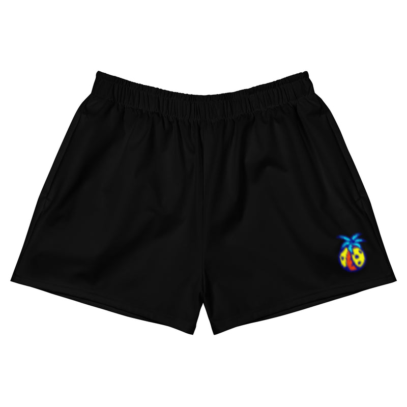 npc x 11 black performance shorts (w) - 11pickleball