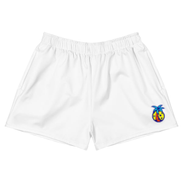 npc x 11 white performance shorts (w) - 11pickleball