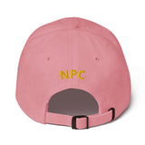 npc x 11 dad hat - 11pickleball