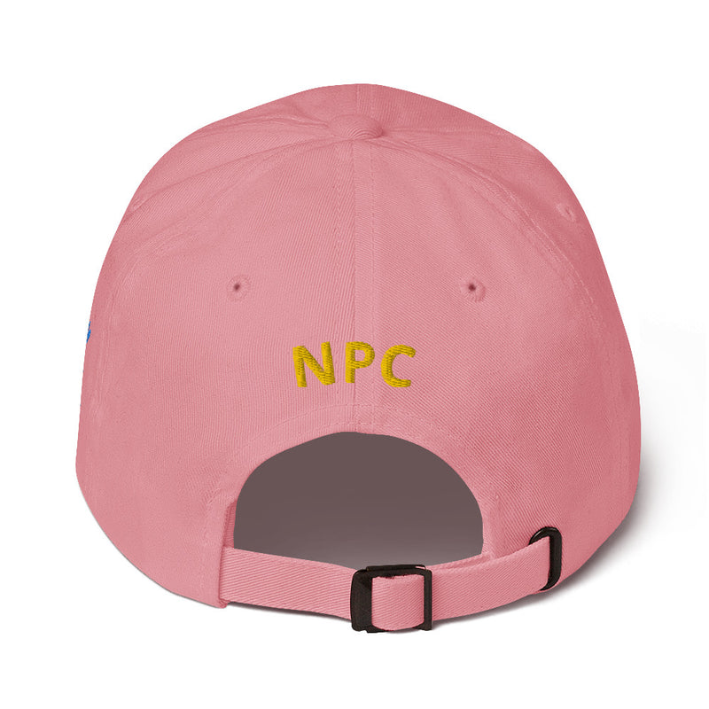 npc x 11 dad hat - 11pickleball
