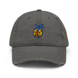 npc x 11 distressed hat - 11pickleball