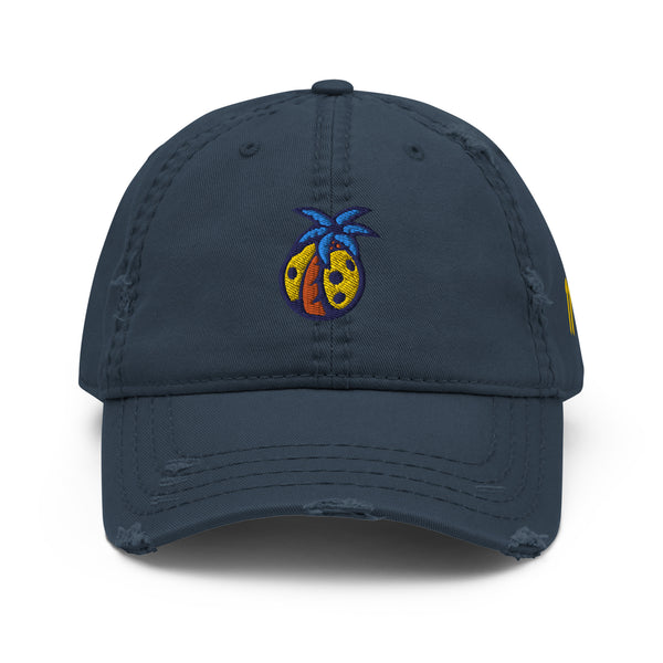 npc x 11 distressed hat - 11pickleball