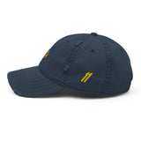 npc x 11 distressed hat - 11pickleball