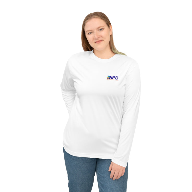 npc x 11 long sleeve performance shirt - 11pickleball