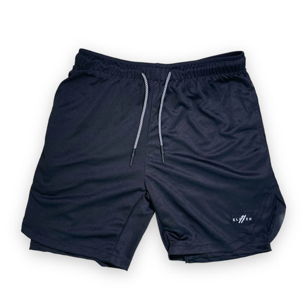 lined blackout shorts