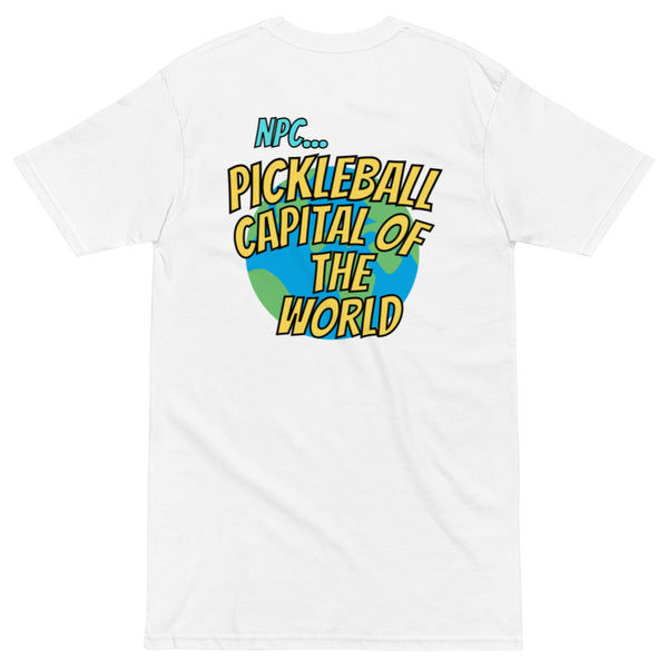 npc x 11 pickleball capital of the world t-shirt - 11pickleball