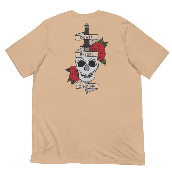 death before dinking shirt