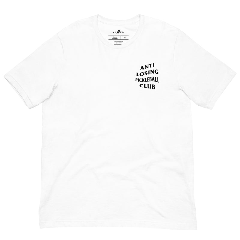 anti losing pickleball club shirt